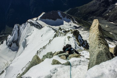 Weisshorn Breganja