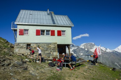 Weisshorn Breganja